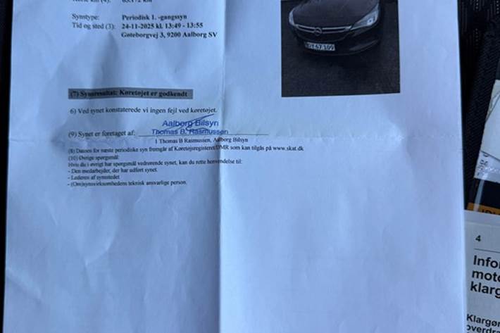 undefined Opel Astra fra 2019
