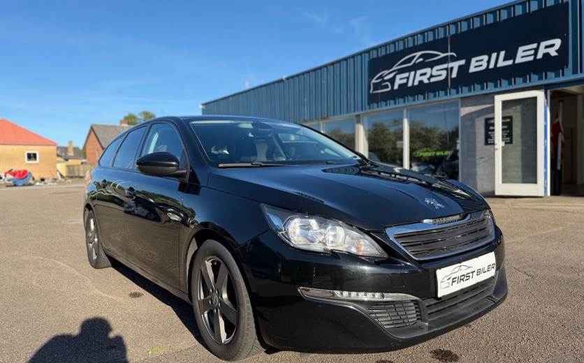 Peugeot 308 1,2 SW e-THP Active 110HK Stc