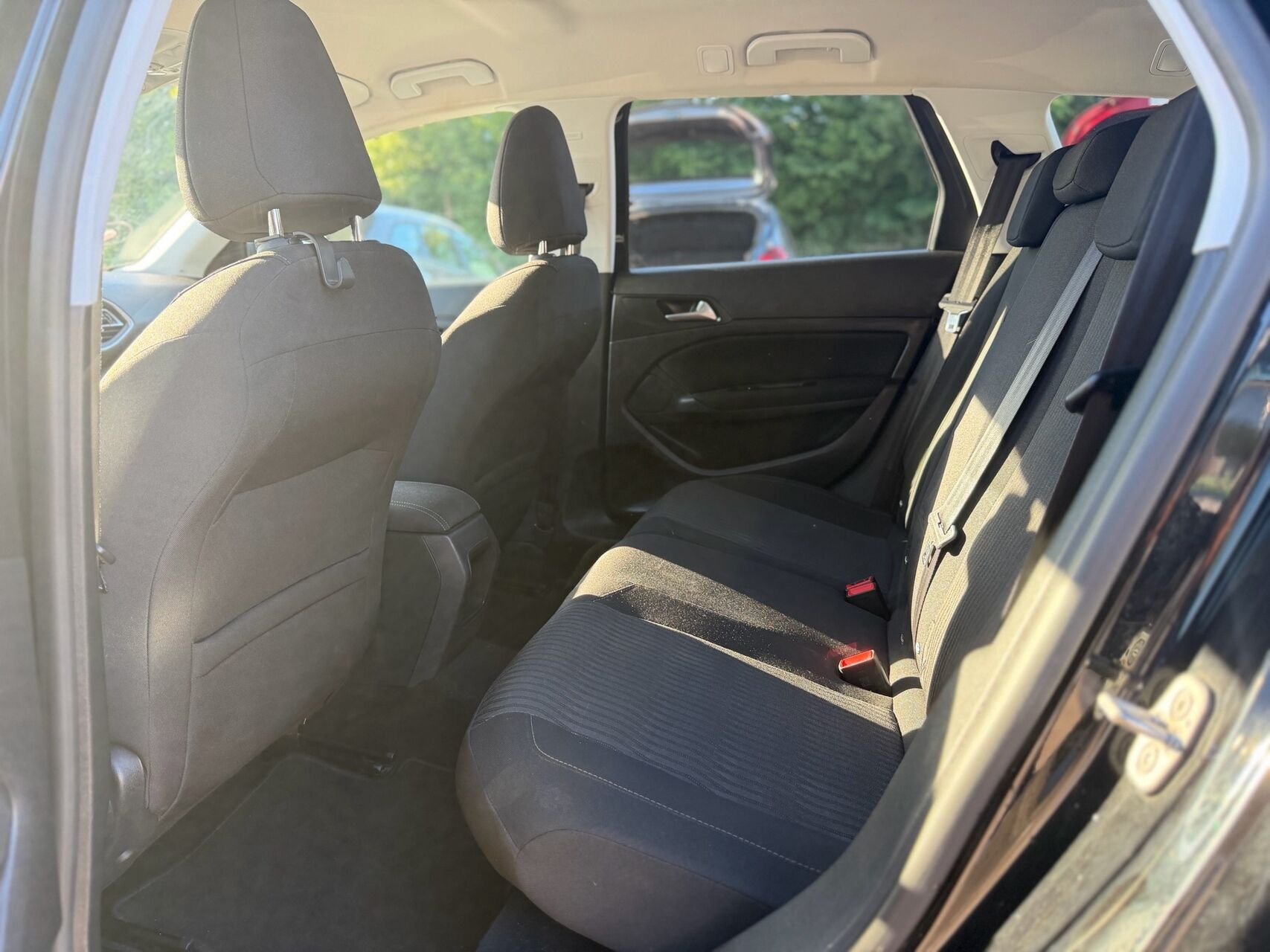 Sort Peugeot 308 fra 2016