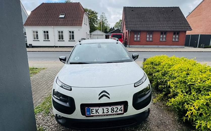 Citroën C4 Cactus 1,2 4-DØRS MED BAGKLAP 5 Man