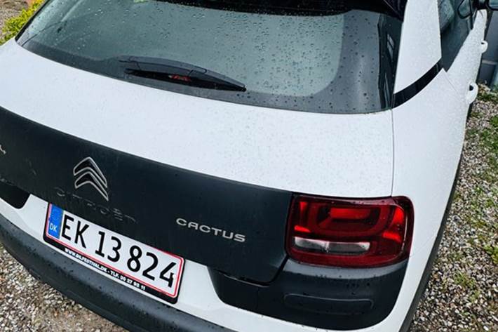 undefined Citroën C4 Cactus fra 2016