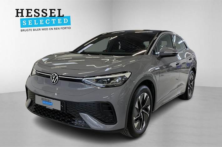Grå VW ID.5 fra 2022 set udefra