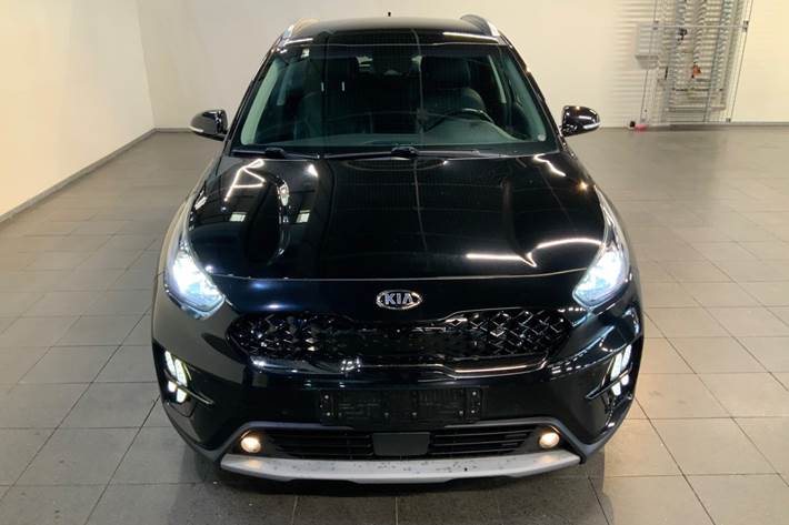 Sort Kia Niro fra 2020