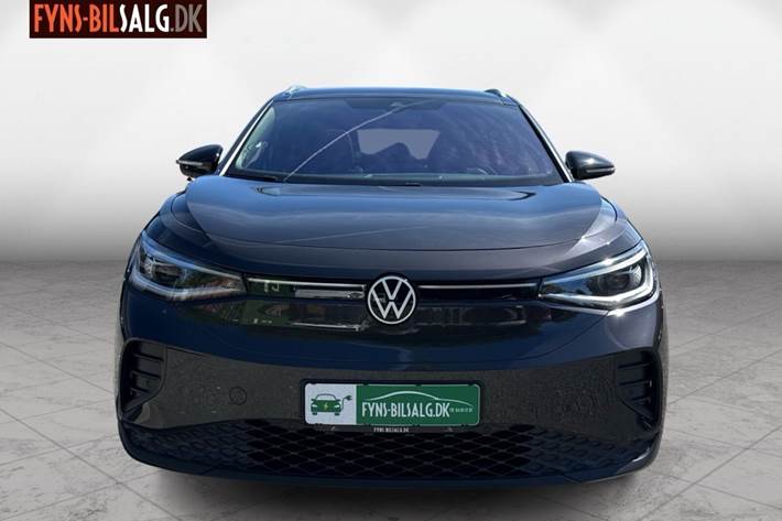 Grå VW ID.4 fra 2021