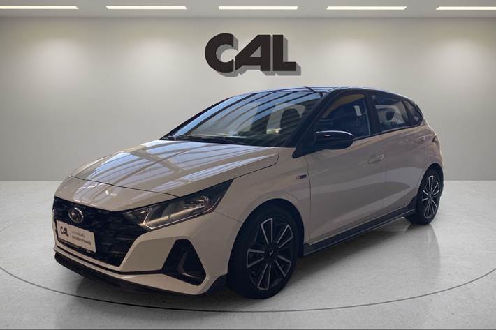 undefined Hyundai i20 fra 2021 set udefra