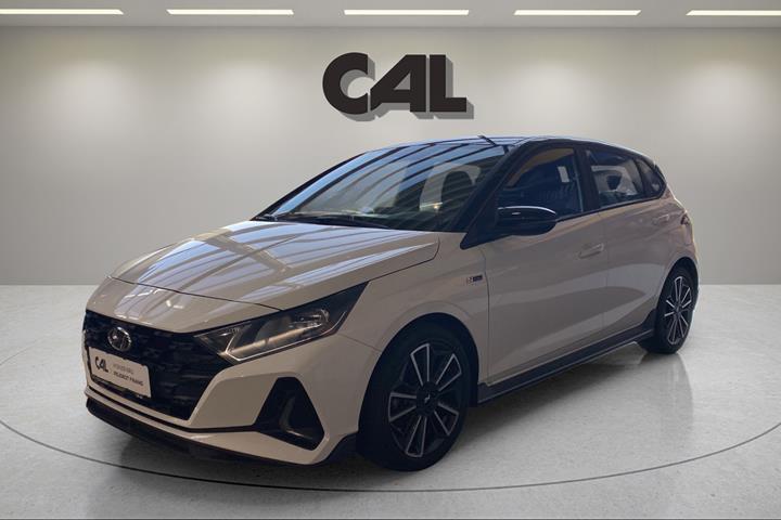 undefined Hyundai i20 fra 2021 set udefra
