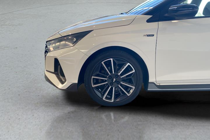 undefined Hyundai i20 fra 2021