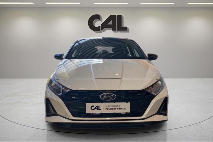 undefined Hyundai i20 fra 2021