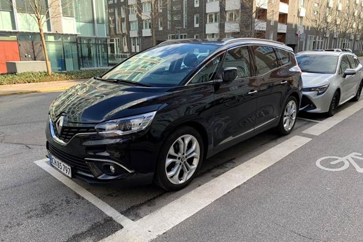 undefined Renault Grand Scenic IV fra 2018
