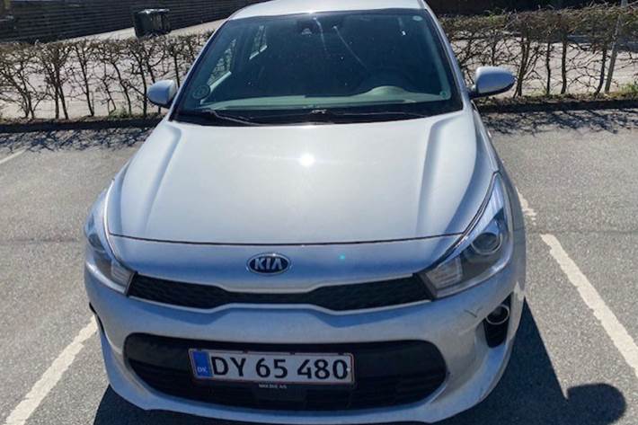 undefined Kia Rio fra 2017