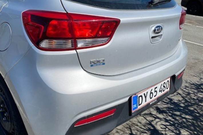 undefined Kia Rio fra 2017