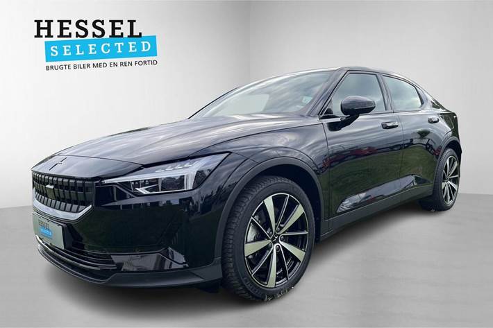 Sort Polestar 2 fra 2023