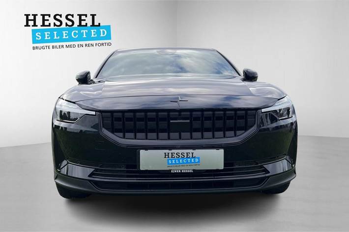 Sort Polestar 2 fra 2023