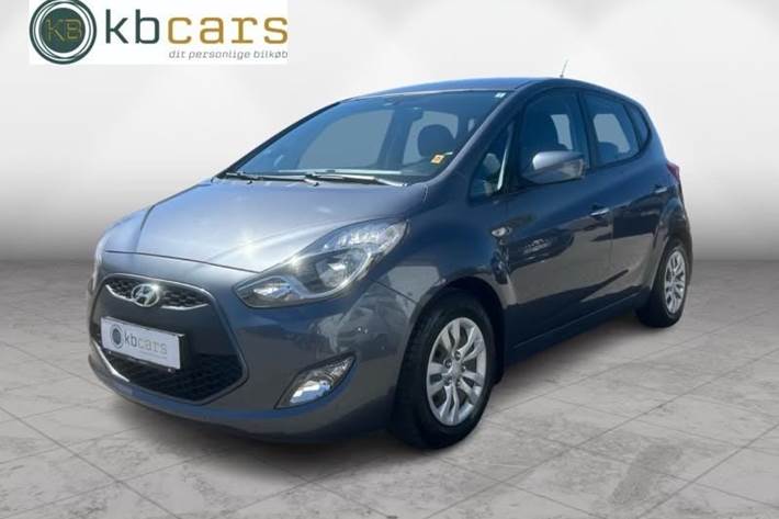 Grå Hyundai ix20 fra 2016