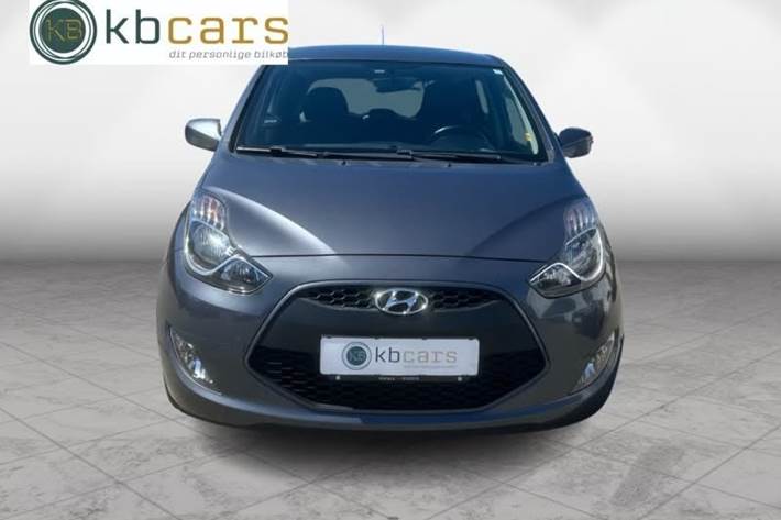 Grå Hyundai ix20 fra 2016