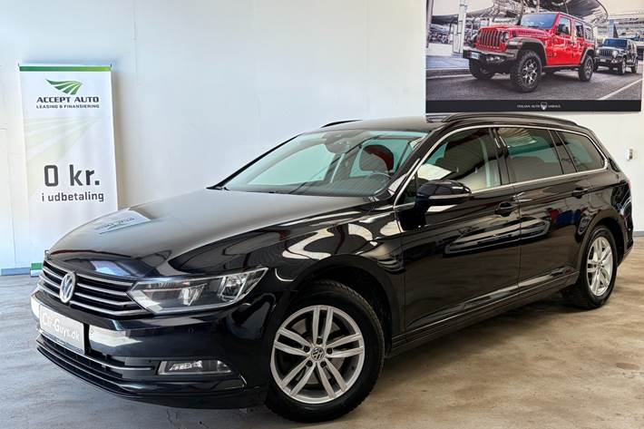 undefined VW Passat fra 2018