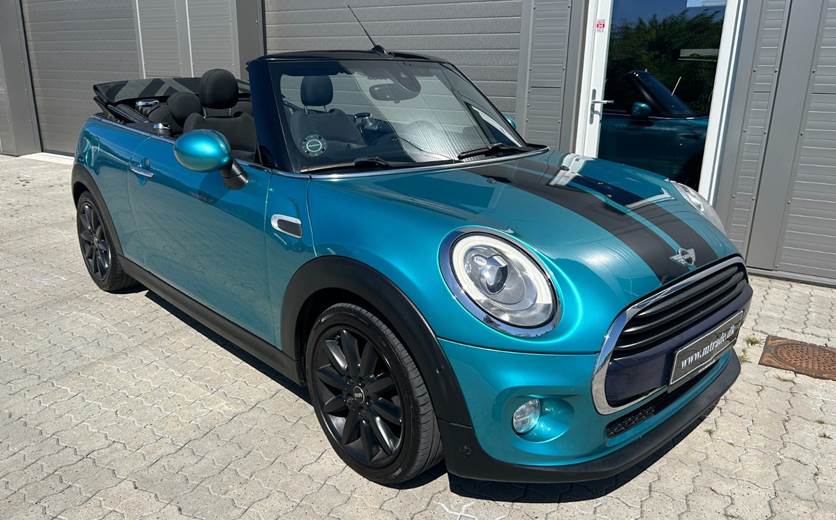 Mini Cooper 1,5 D Cabriolet aut.