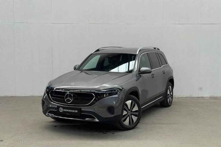 Grå Mercedes EQB250 fra 2023