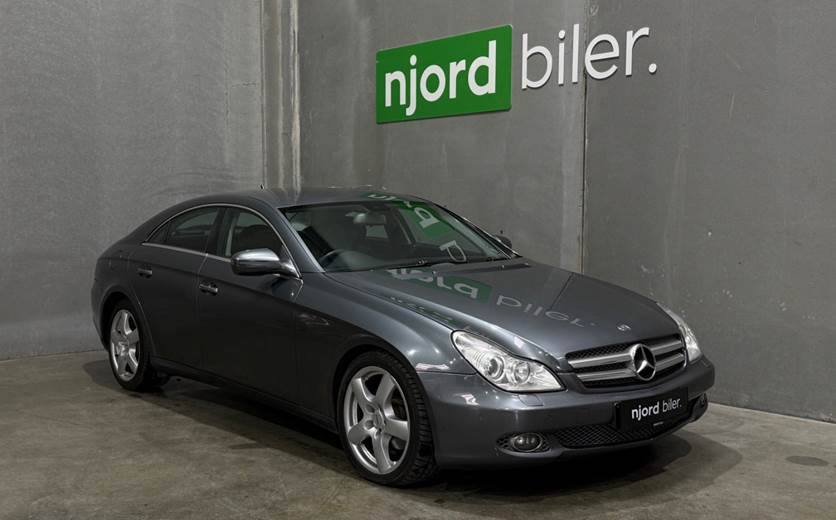 Mercedes CLS320 3,0 CDi Coupé aut.