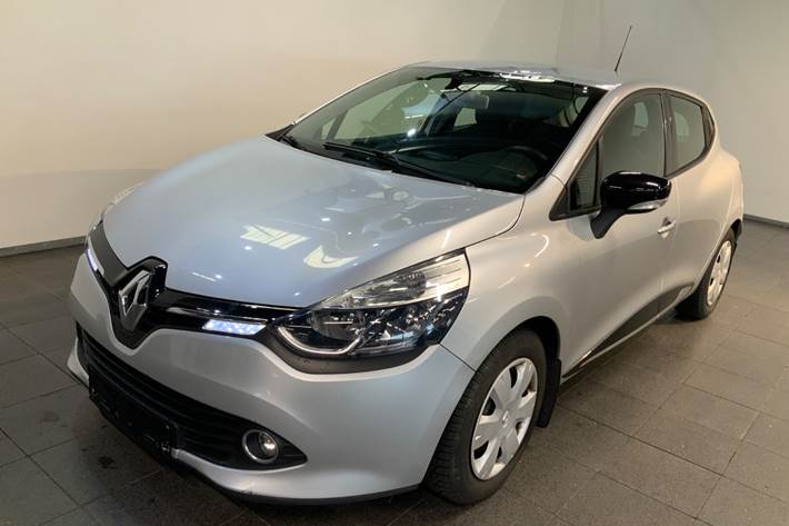 Sølv Renault Clio IV fra 2014