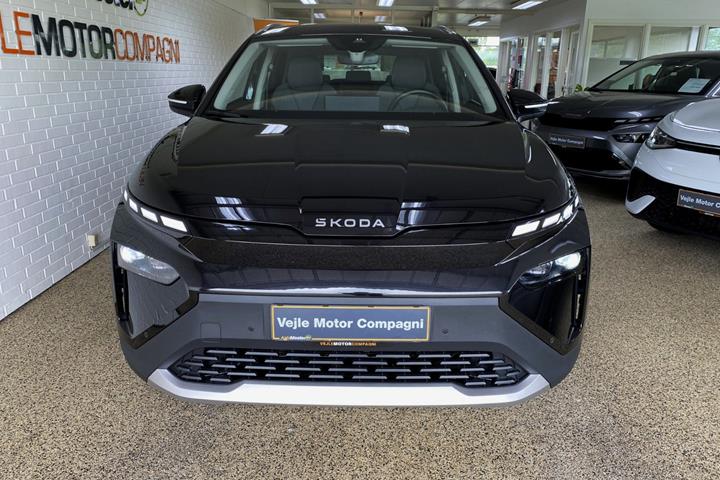 Sort Skoda Elroq fra 2025