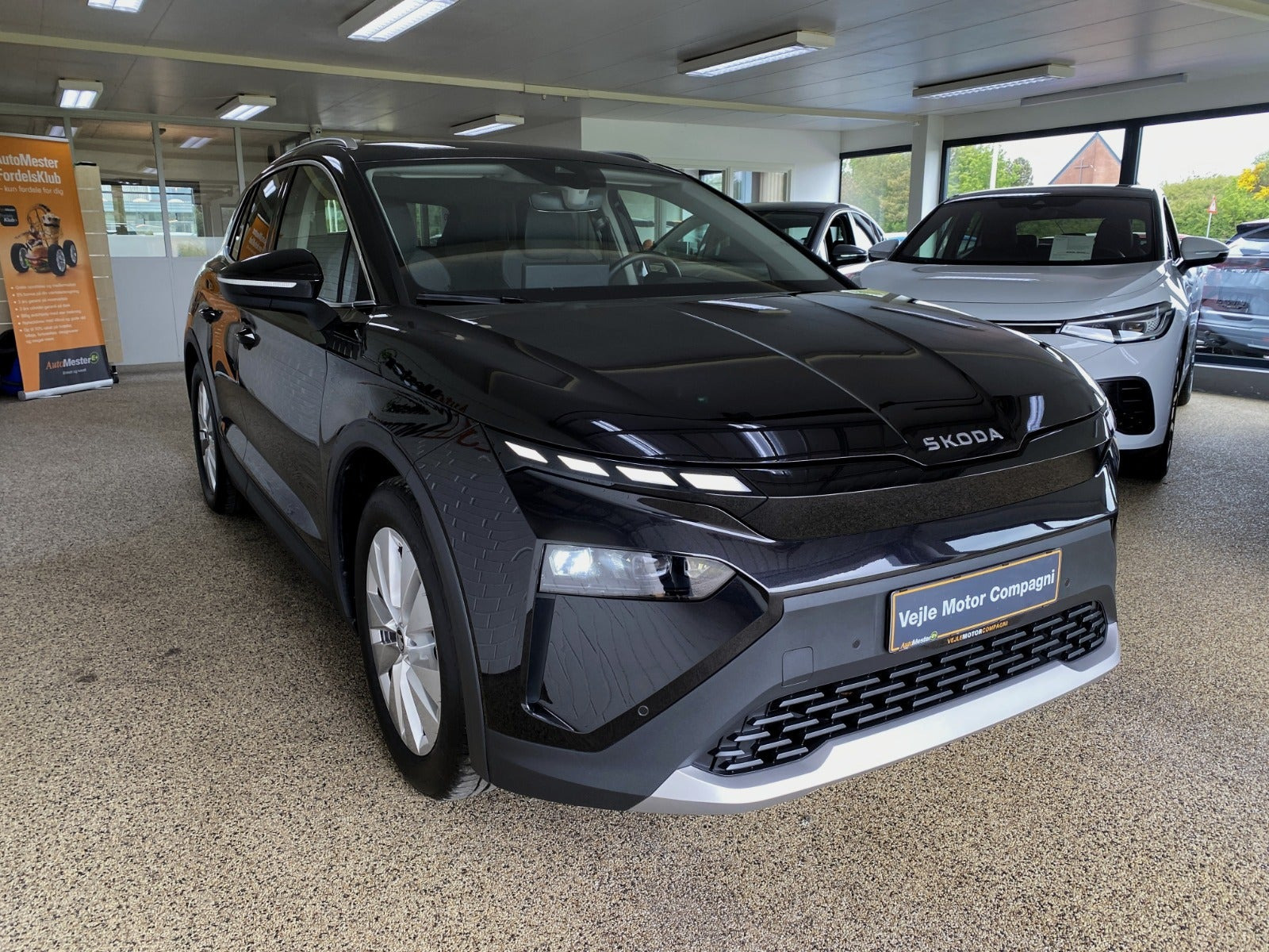 Sort Skoda Elroq fra 2025