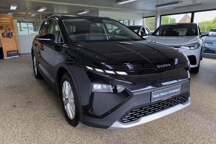 Sort Skoda Elroq fra 2025