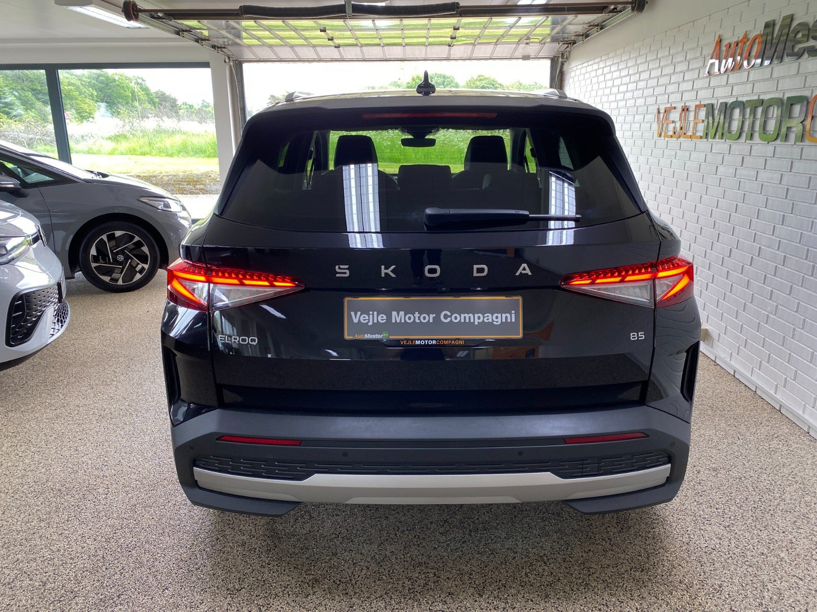 Sort Skoda Elroq fra 2025