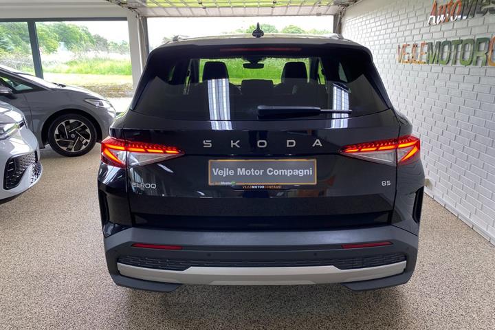 Sort Skoda Elroq fra 2025