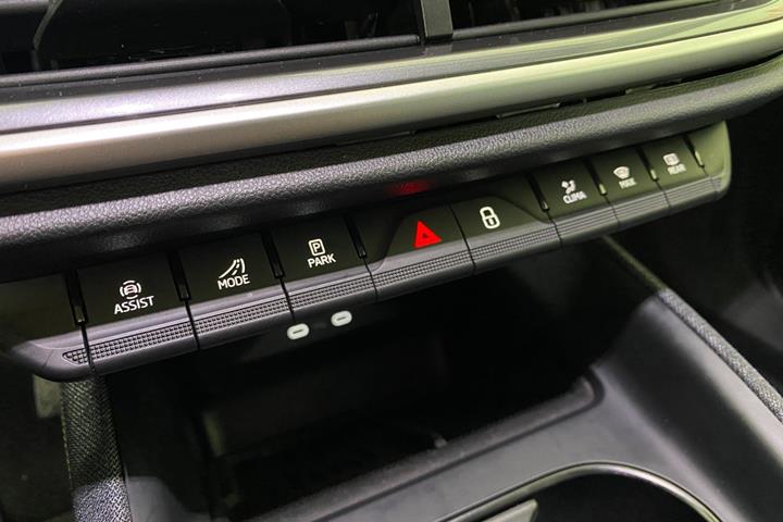 Sort Skoda Elroq fra 2025