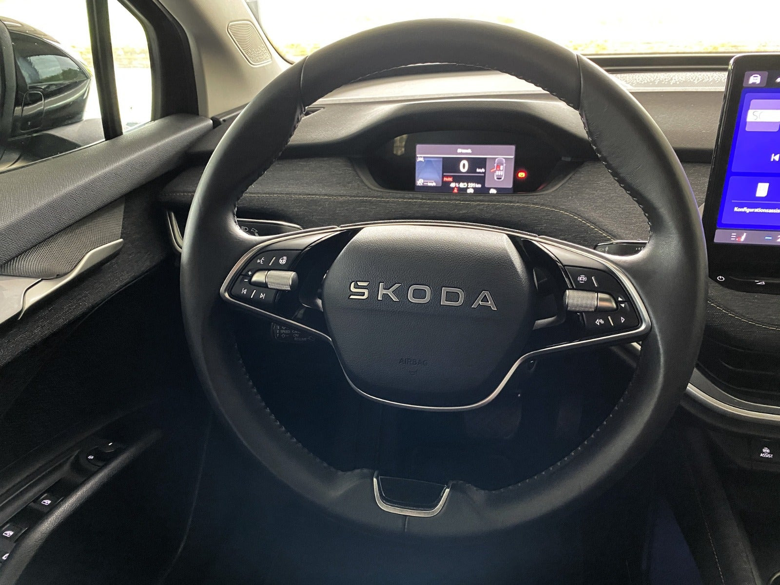 Sort Skoda Elroq fra 2025