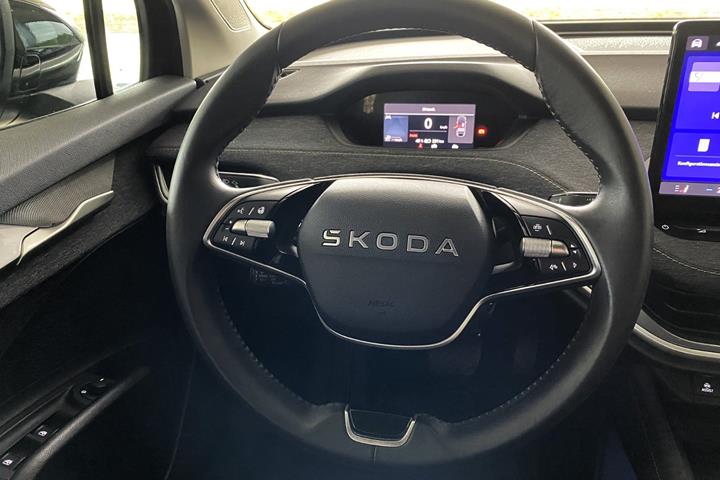 Sort Skoda Elroq fra 2025