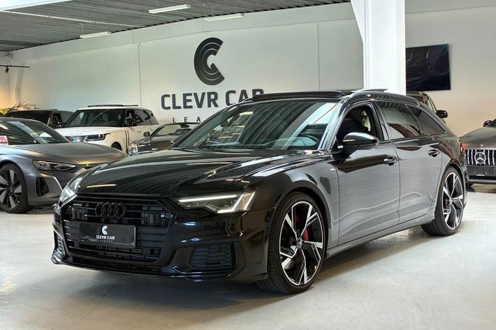 Sort Audi A6 fra 2021