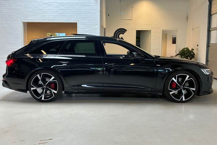 Sort Audi A6 fra 2021