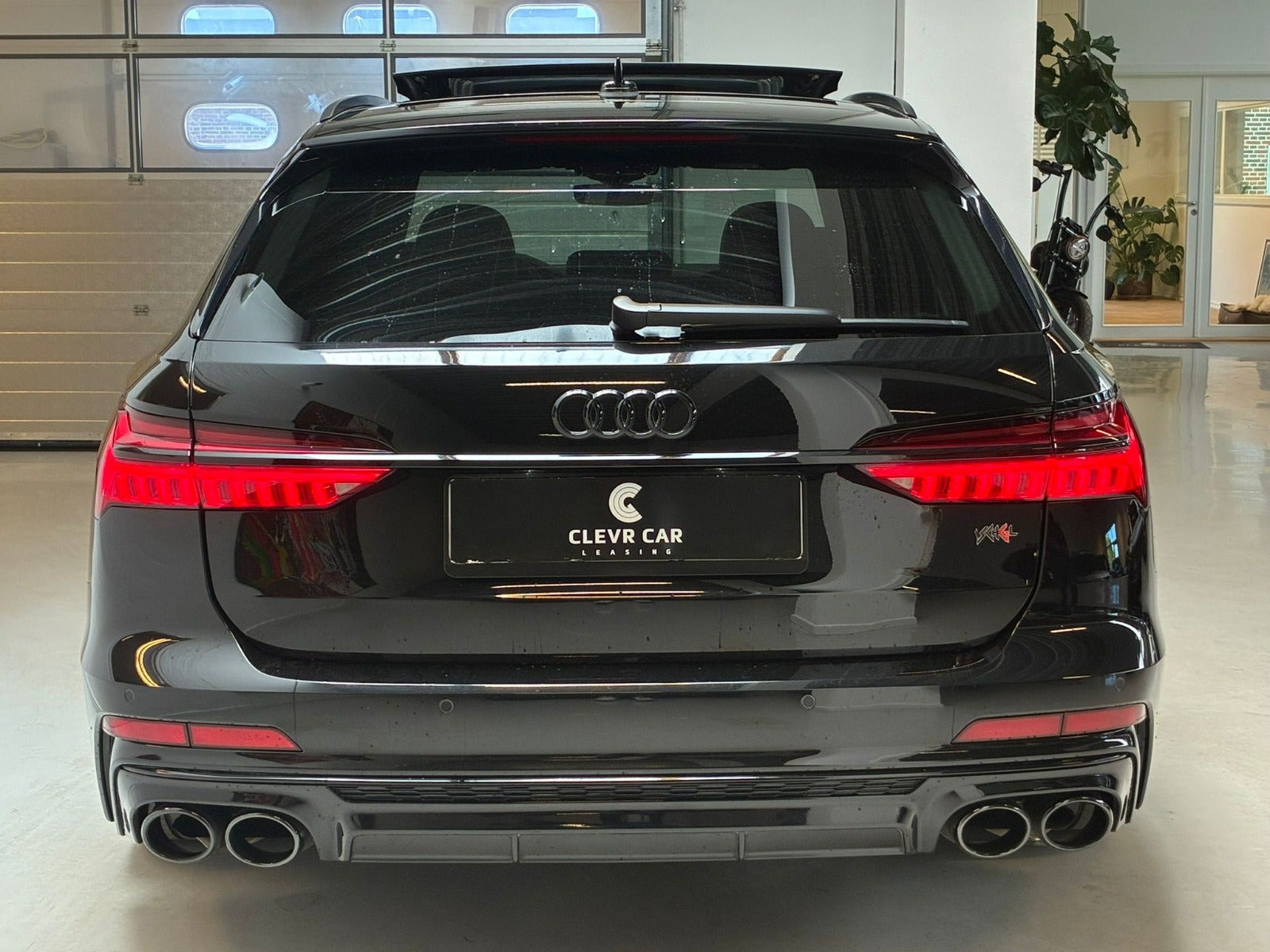 Sort Audi A6 fra 2021