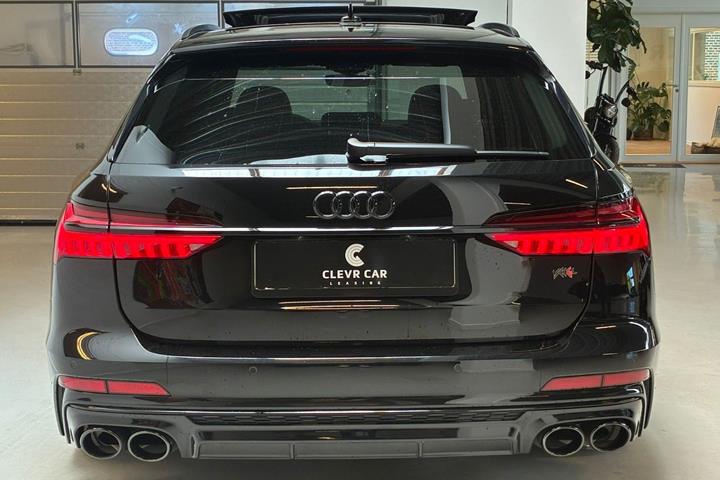 Sort Audi A6 fra 2021