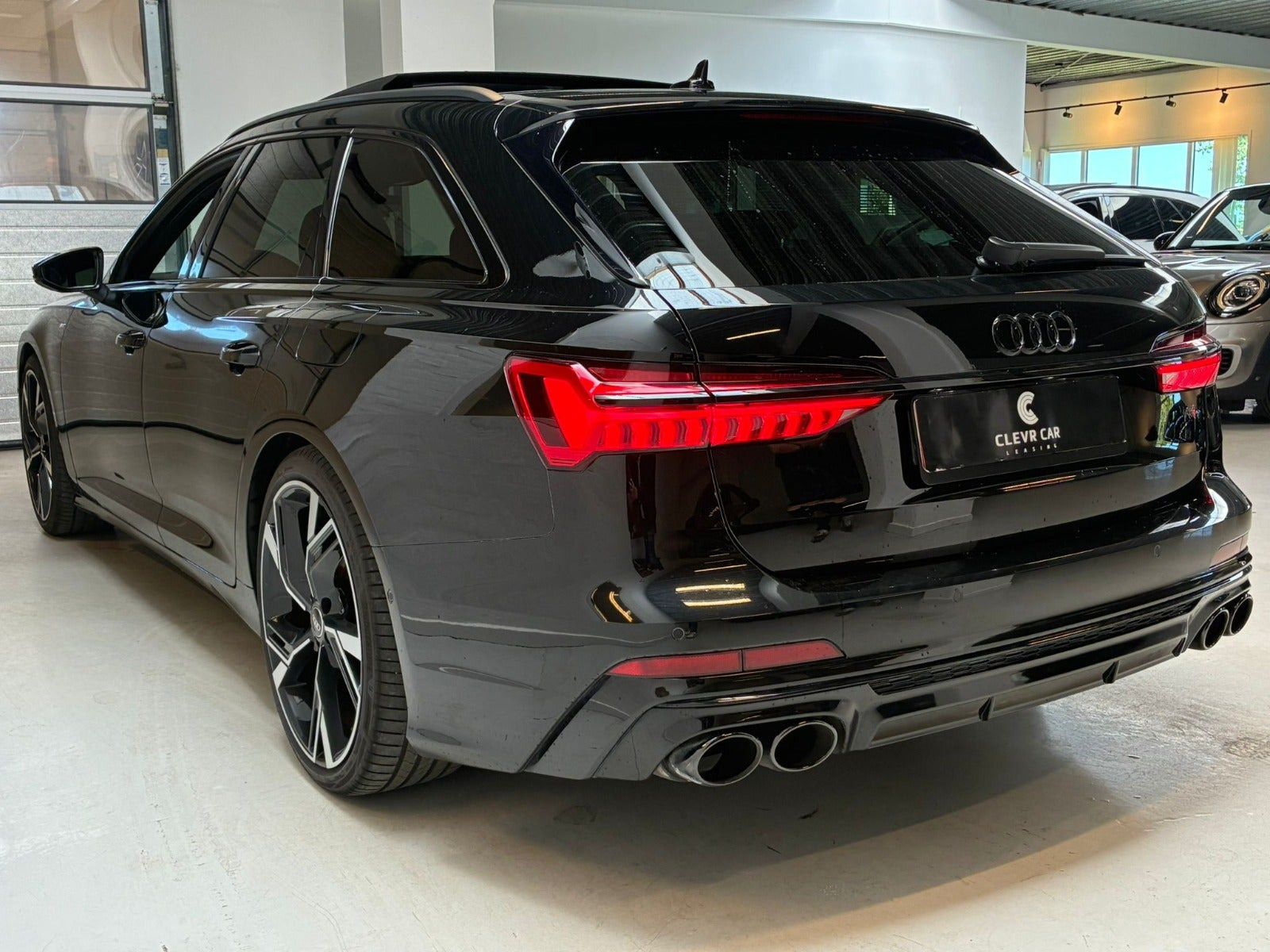 Sort Audi A6 fra 2021