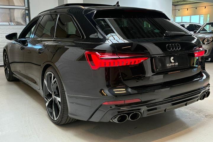 Sort Audi A6 fra 2021