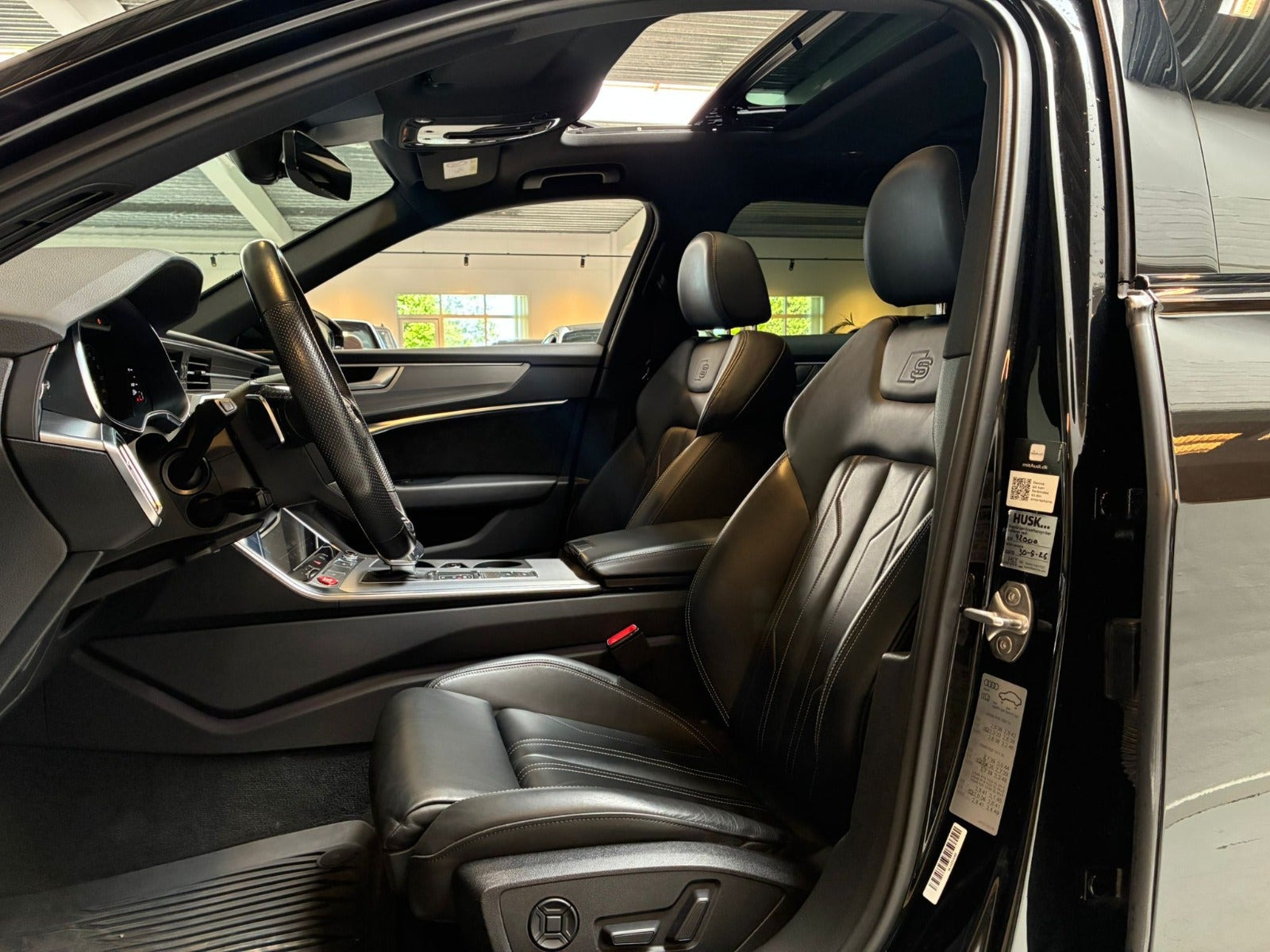 Sort Audi A6 fra 2021