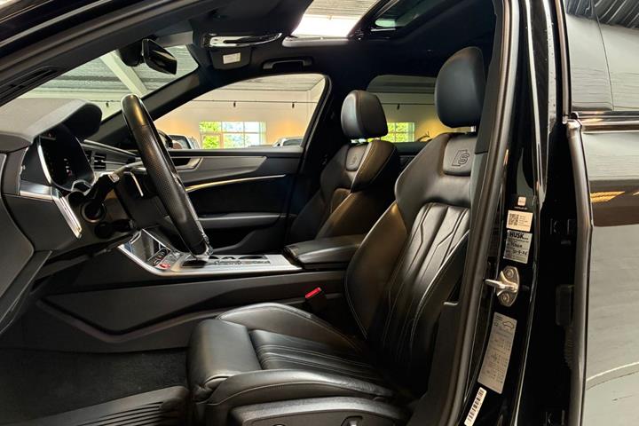 Sort Audi A6 fra 2021