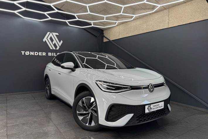Hvid VW ID.5 fra 2025