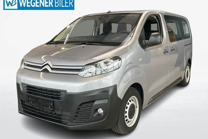 Grå Citroën e-Jumpy fra 2024