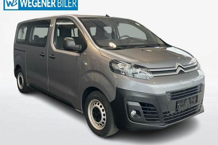 Grå Citroën e-Jumpy fra 2024