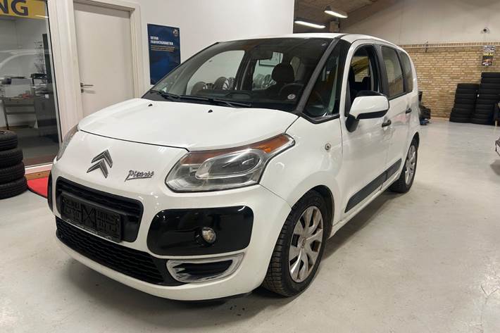 Hvid Citroën C3 Picasso fra 2009