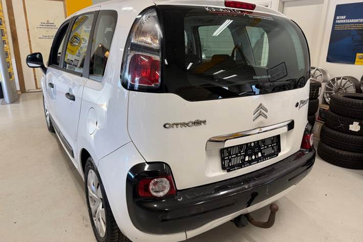 Hvid Citroën C3 Picasso fra 2009