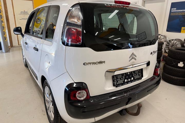 Hvid Citroën C3 Picasso fra 2009