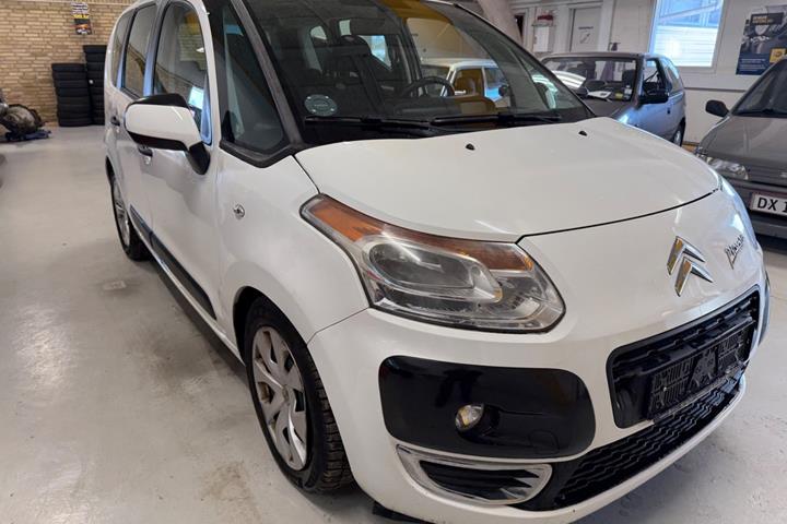 Hvid Citroën C3 Picasso fra 2009