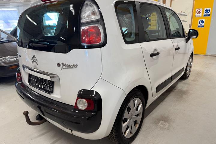 Hvid Citroën C3 Picasso fra 2009