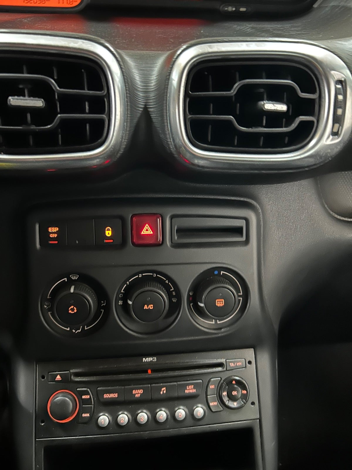 Hvid Citroën C3 Picasso fra 2009