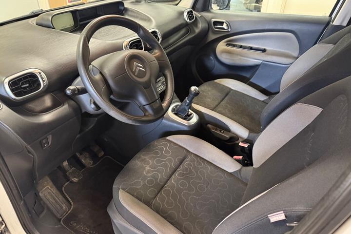 Hvid Citroën C3 Picasso fra 2009